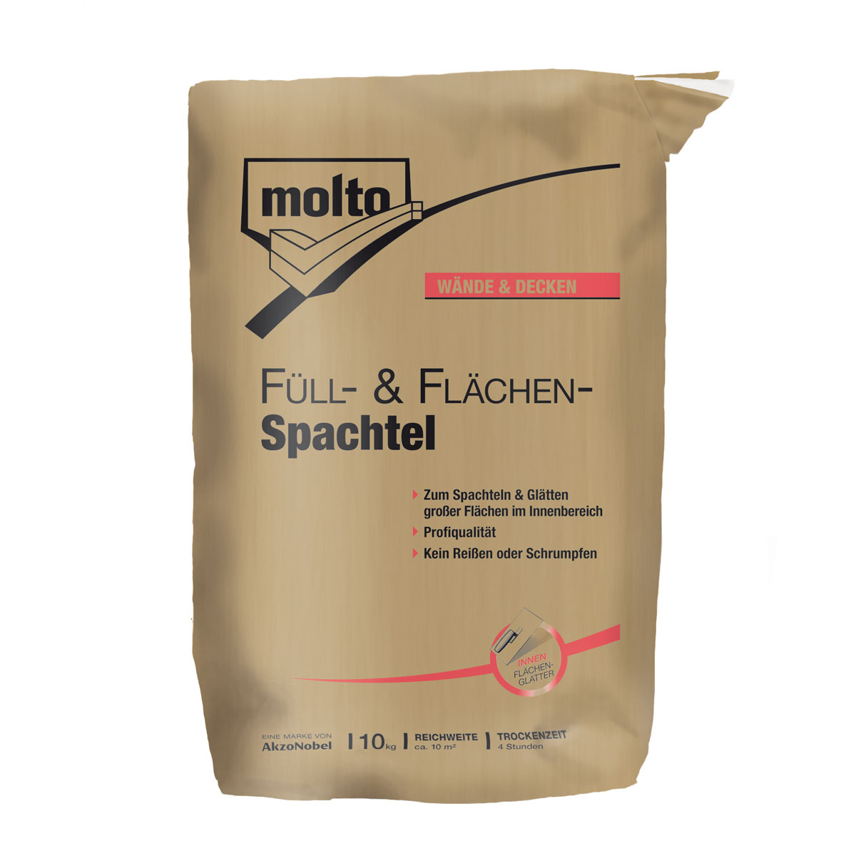 Molto Füll- und Flächenspachtel 10000 ml