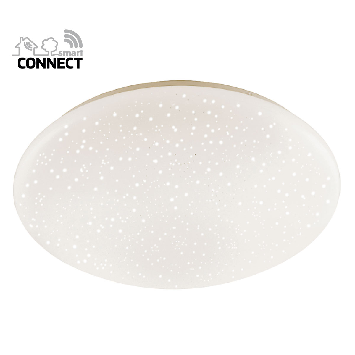 Flector LED-Deckenleuchte Smart Connect 40 x 11 cm weiß Bild 4