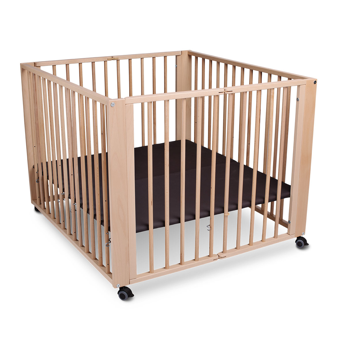 tiSsi Laufgitter „Moritz“ 90x75x95 cm, natur Bild 1