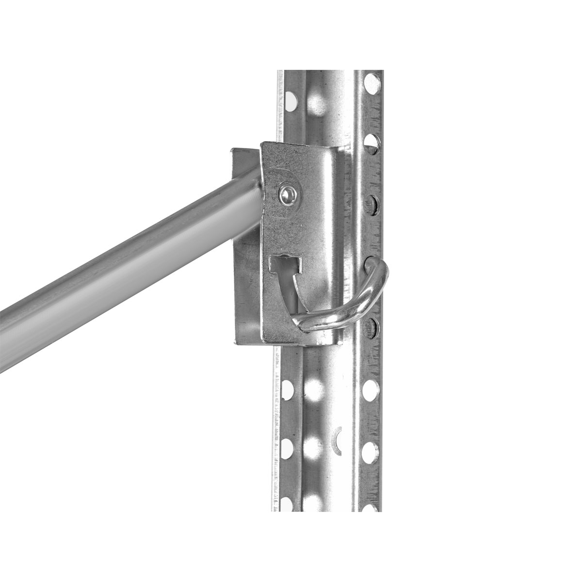 EUFAB Wandhalterung für Fahrrad silber Bild 4