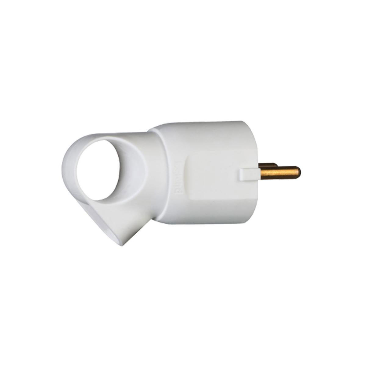 Schuko-Stecker Knickschutz Ausziehhilfe