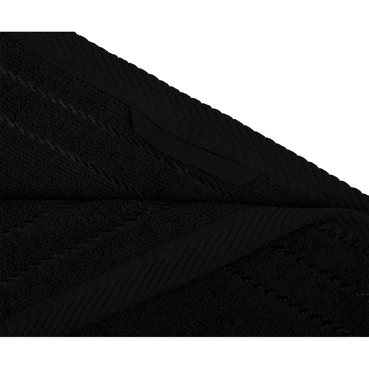 Gözze Gästetuch Berlin 30 x 50 cm schwarz Bild 3