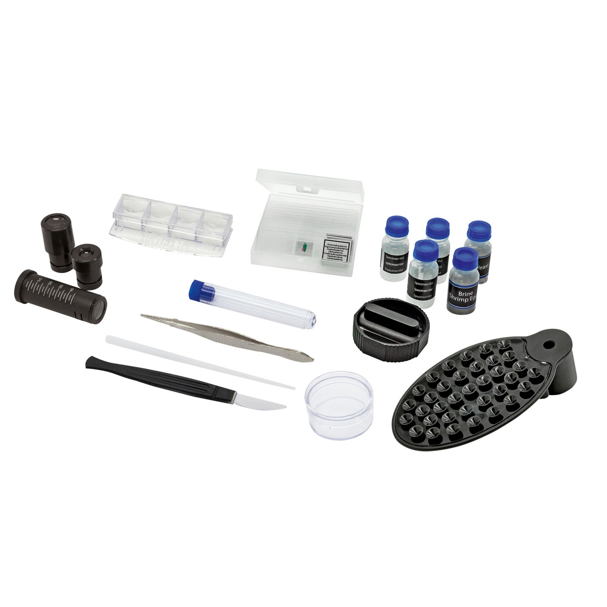 Bresser Junior Schülermikroskop „Biolux SEL“, violett Bild 6