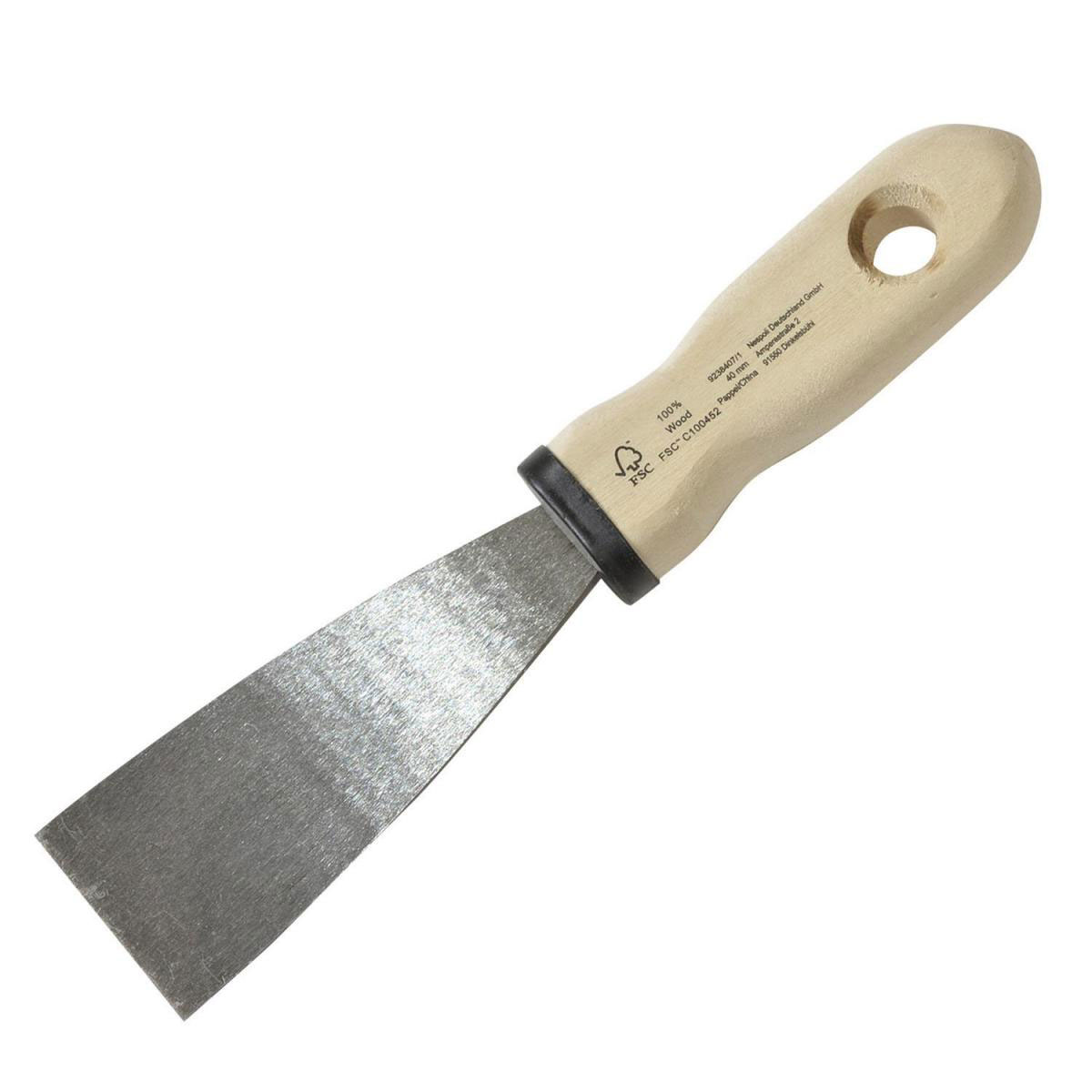 Vincent Malerspachtel FSC Stahlklinge 40 mm