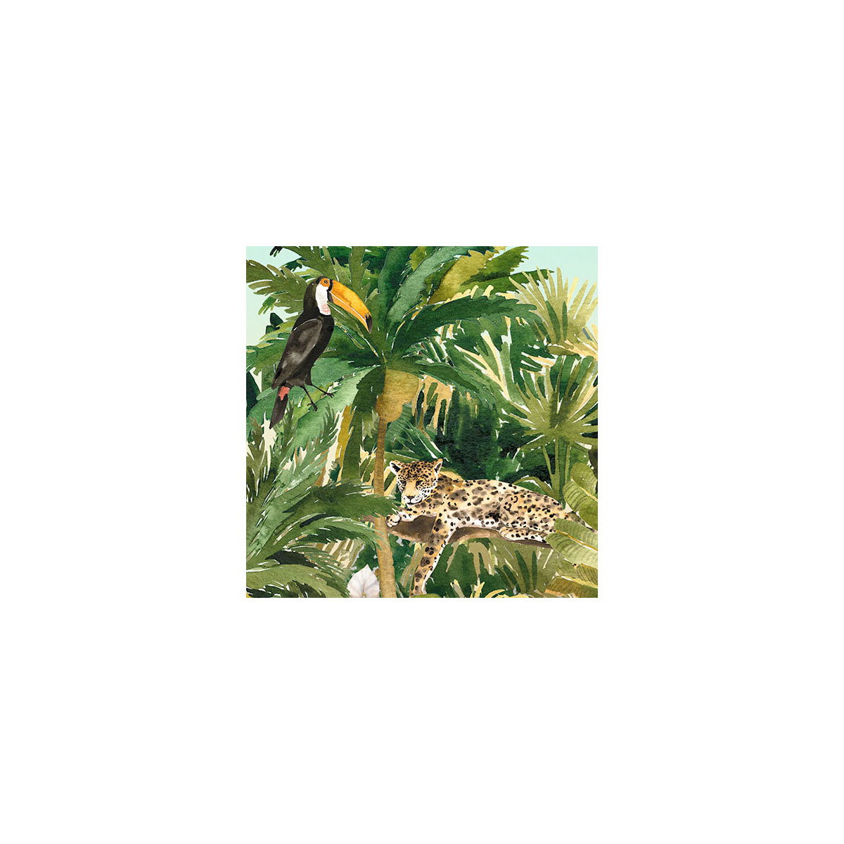 Komar  Vlies Fototapete Jungle Expedition 400x280 cm Bild 8