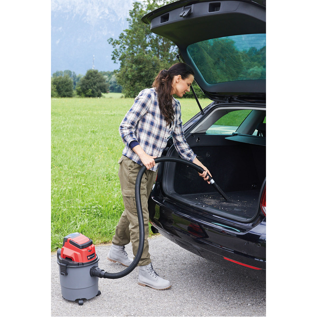Einhell Akku-Nass-Trockensauger TC-VC 18/15 Li-Solo Bild 3
