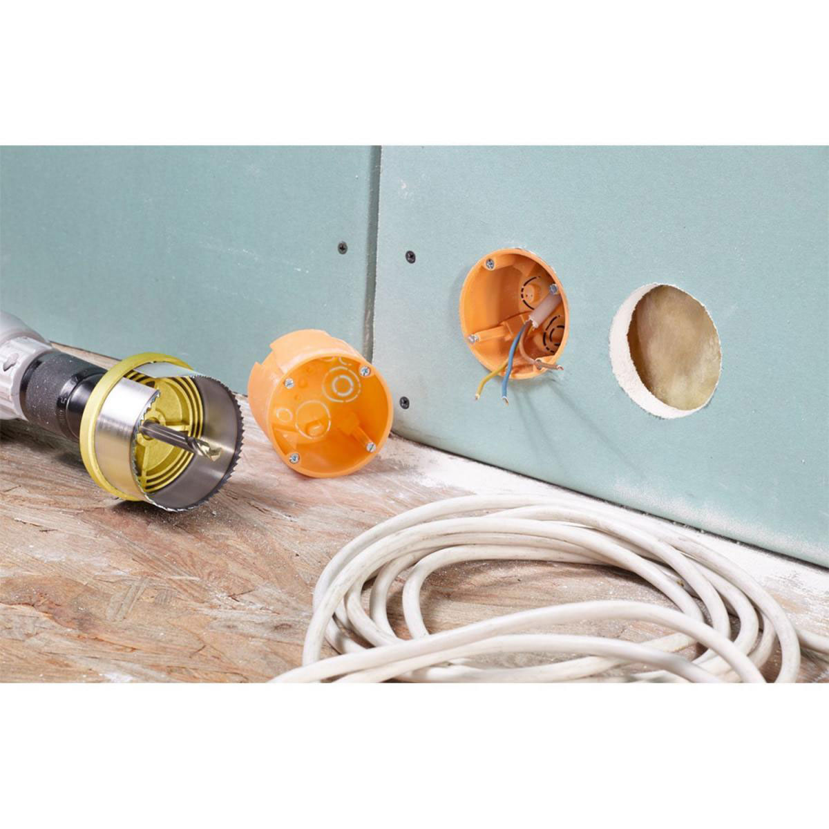 kwb  Lochsäge Durchmesser 68 mm Bild 3