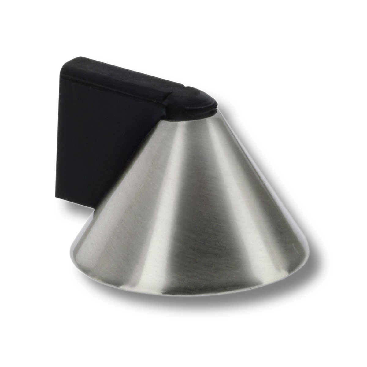 Burg Wächter Türstopper TSB 2140 NI Ã˜ 4 x 2,6 cm Edelstahloptik