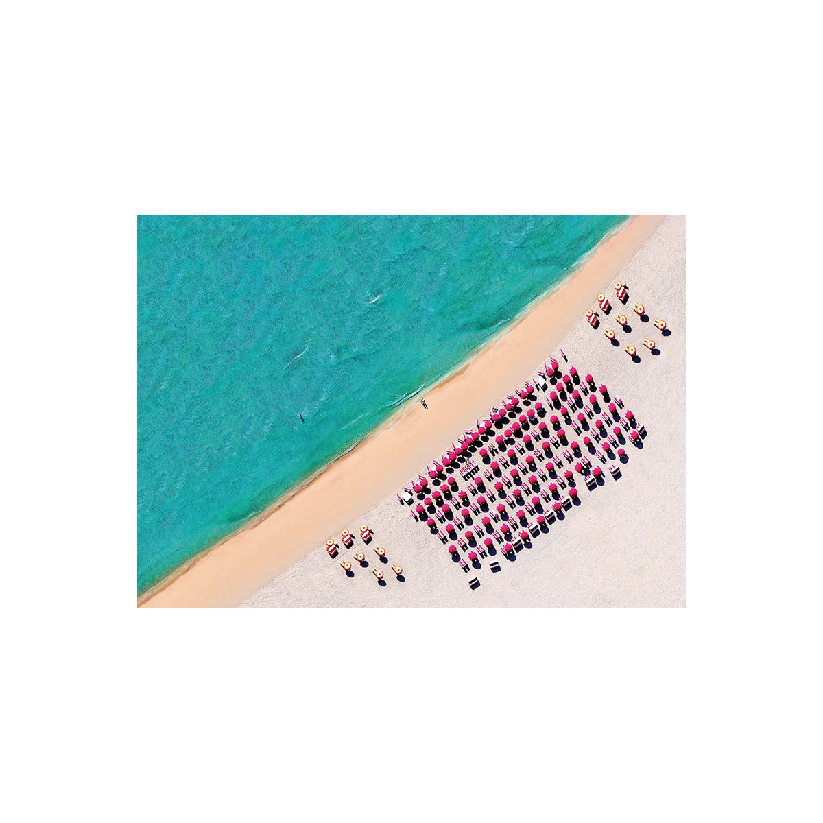 Komar  Wandbild South Beach 50x40 cm Bild 2