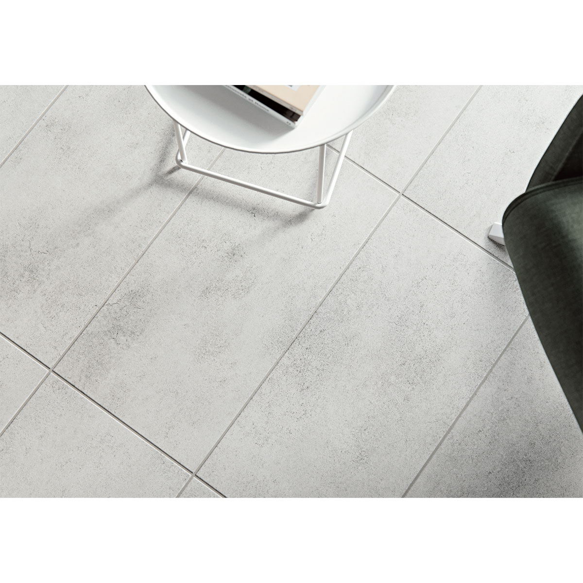 Feinsteinzeug Fog hellgrau 30 x 60 cm Bild 3