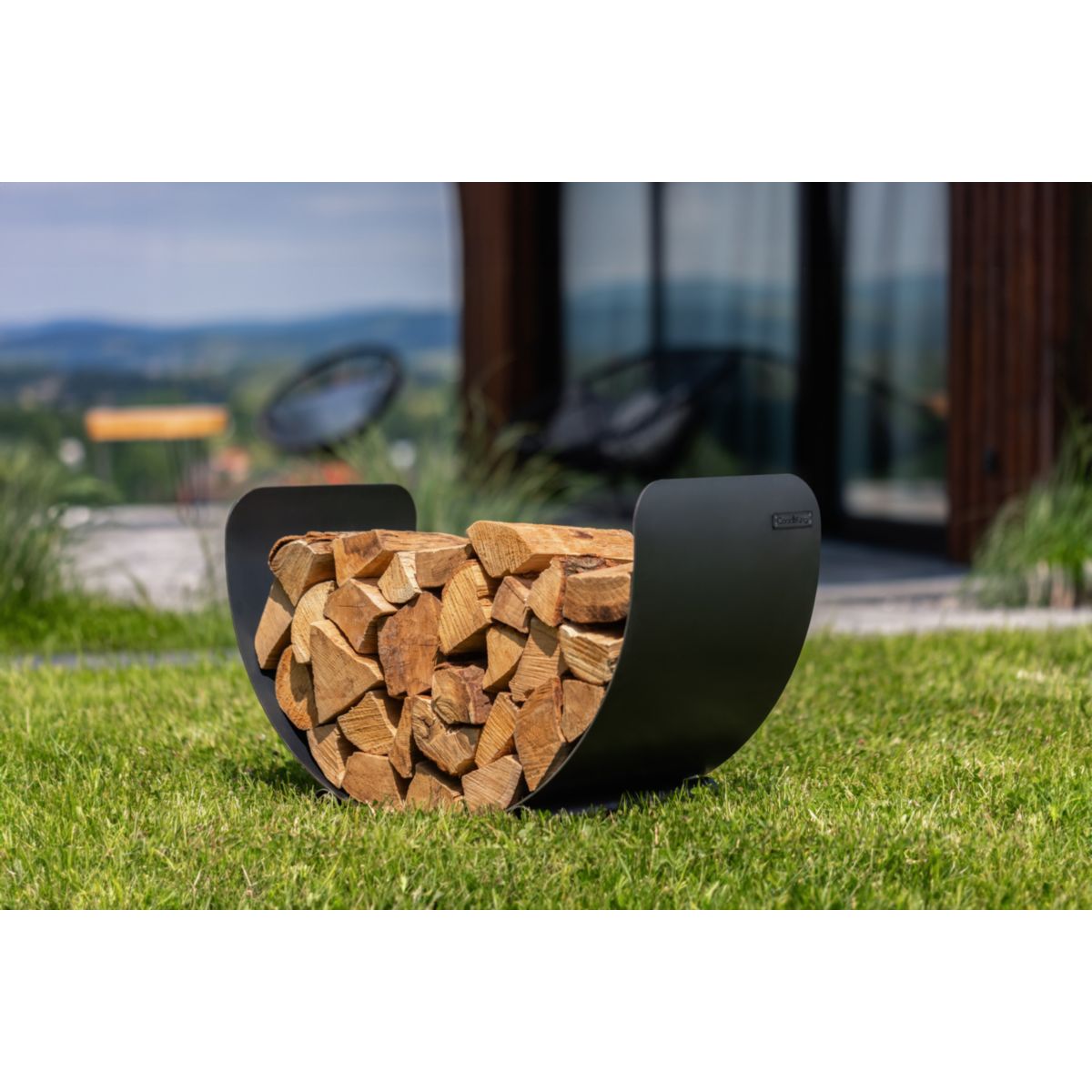 CookKing Kaminholzregal Turyn 70 36x70x45 cm Bild 2