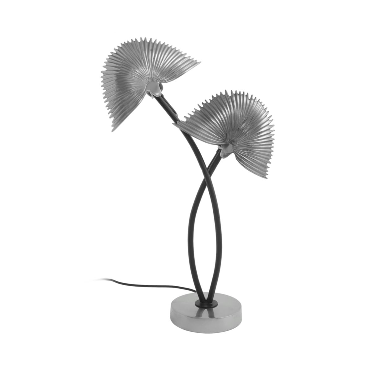 Tischlampe Twinflame 125 silber