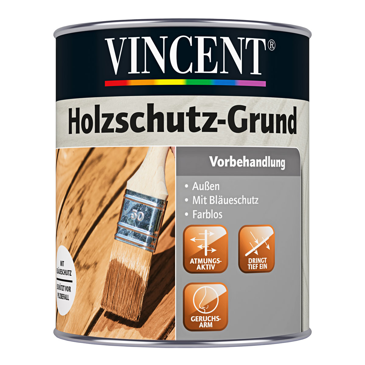 Vincent Holzschutz-Grund 0,75 L