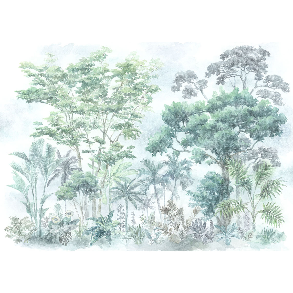 Komar  Vlies Fototapete Silva 350x250 cm Bild 2