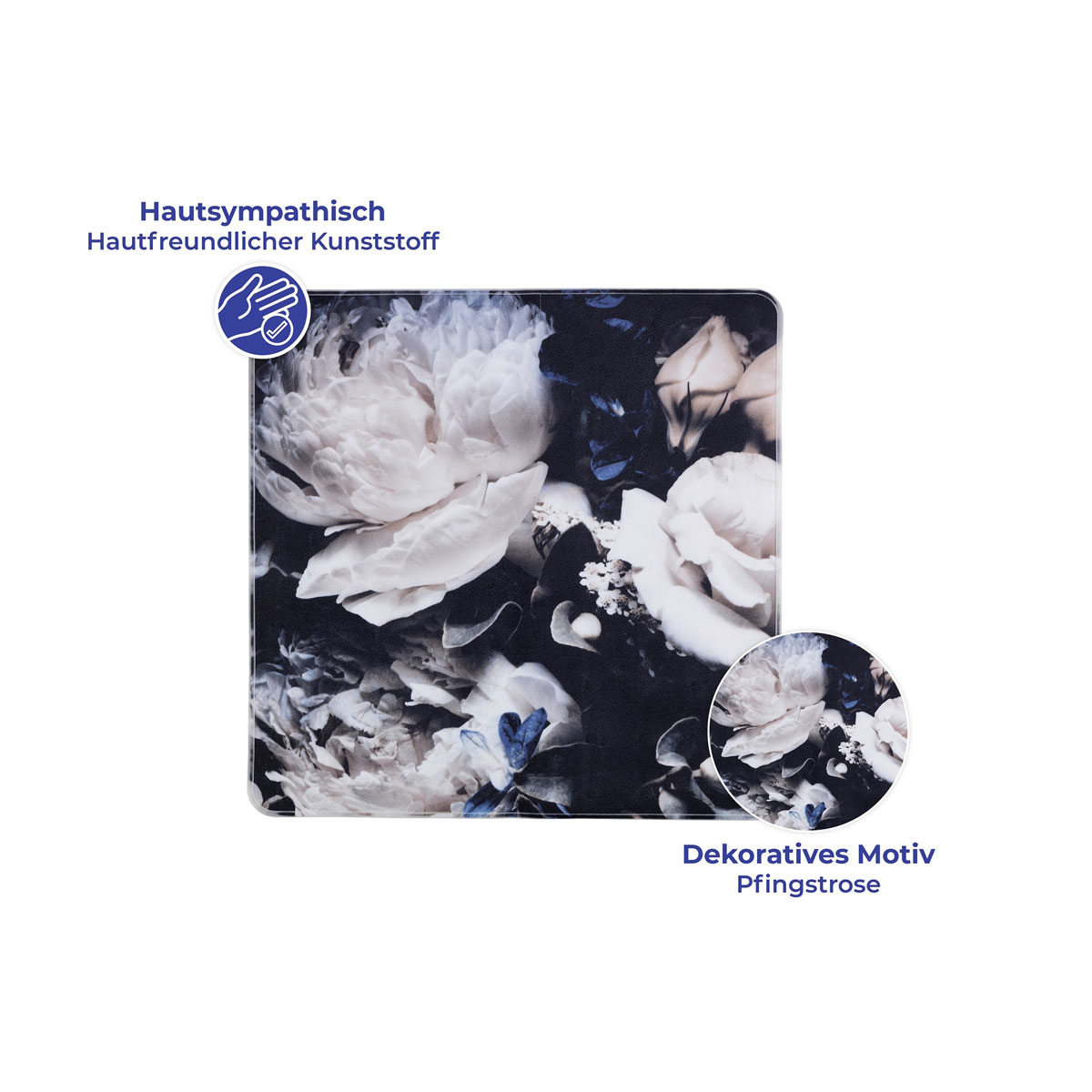 Wenko  Duscheinlage Peony 54 x 54 cm Bild 6
