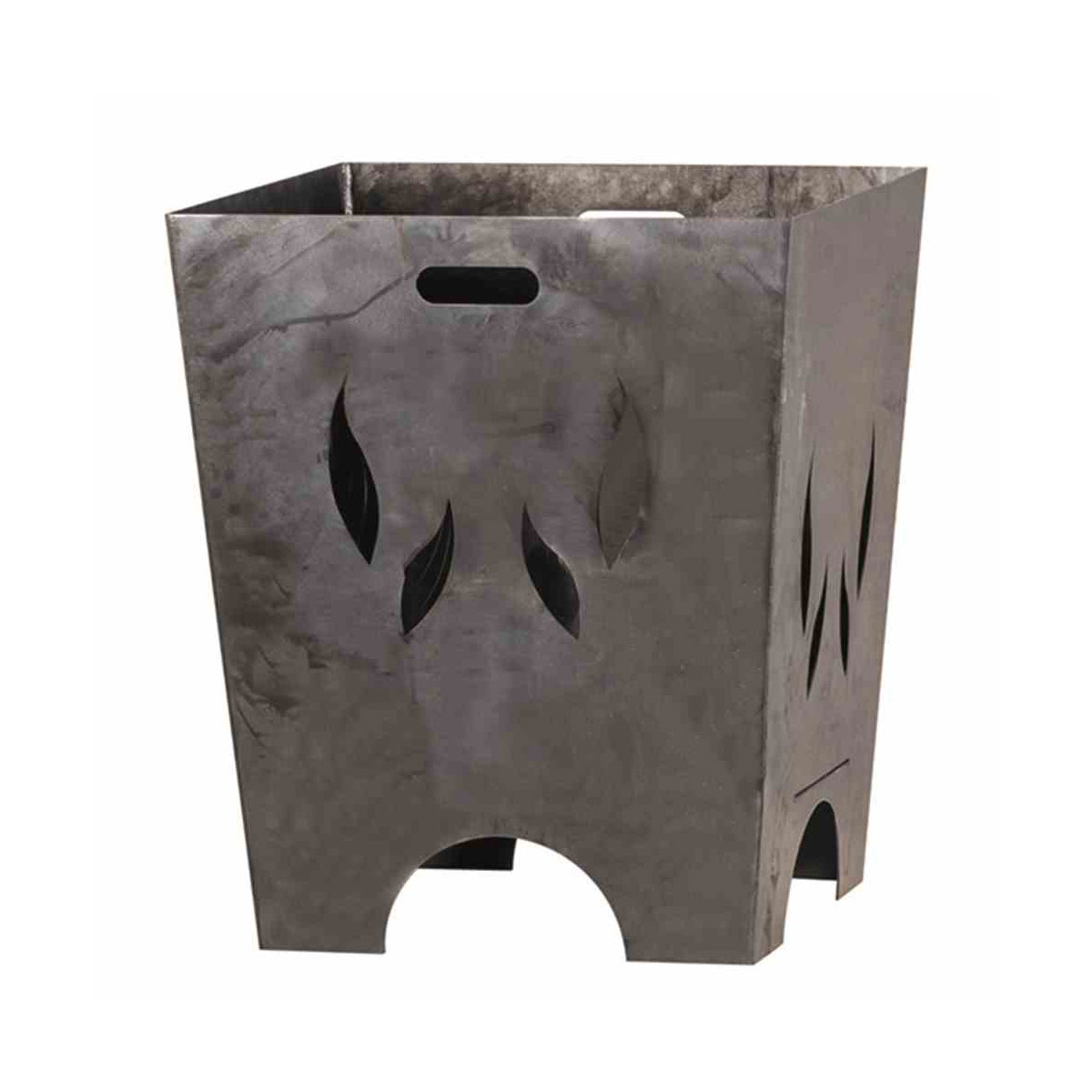 Siena Garden Feuerkorb „Flamia“ Ø51x60x51 cm, anthrazit Bild 1