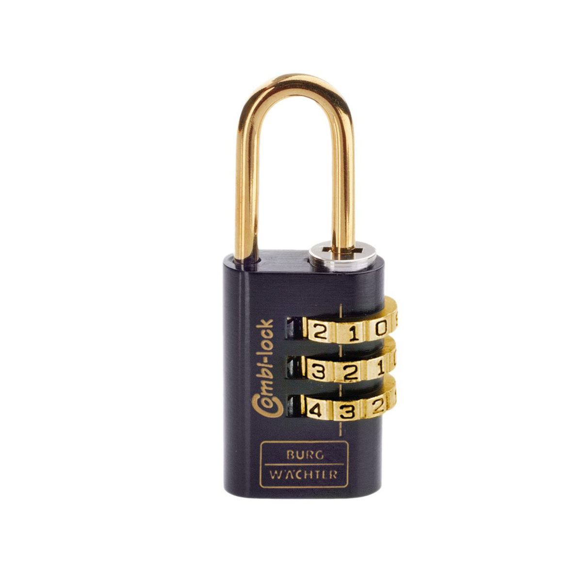 Burg Wächter Zahlenschloss Combi 88 Fun 73,7 31,3 x 73,7 x 15,9 mm