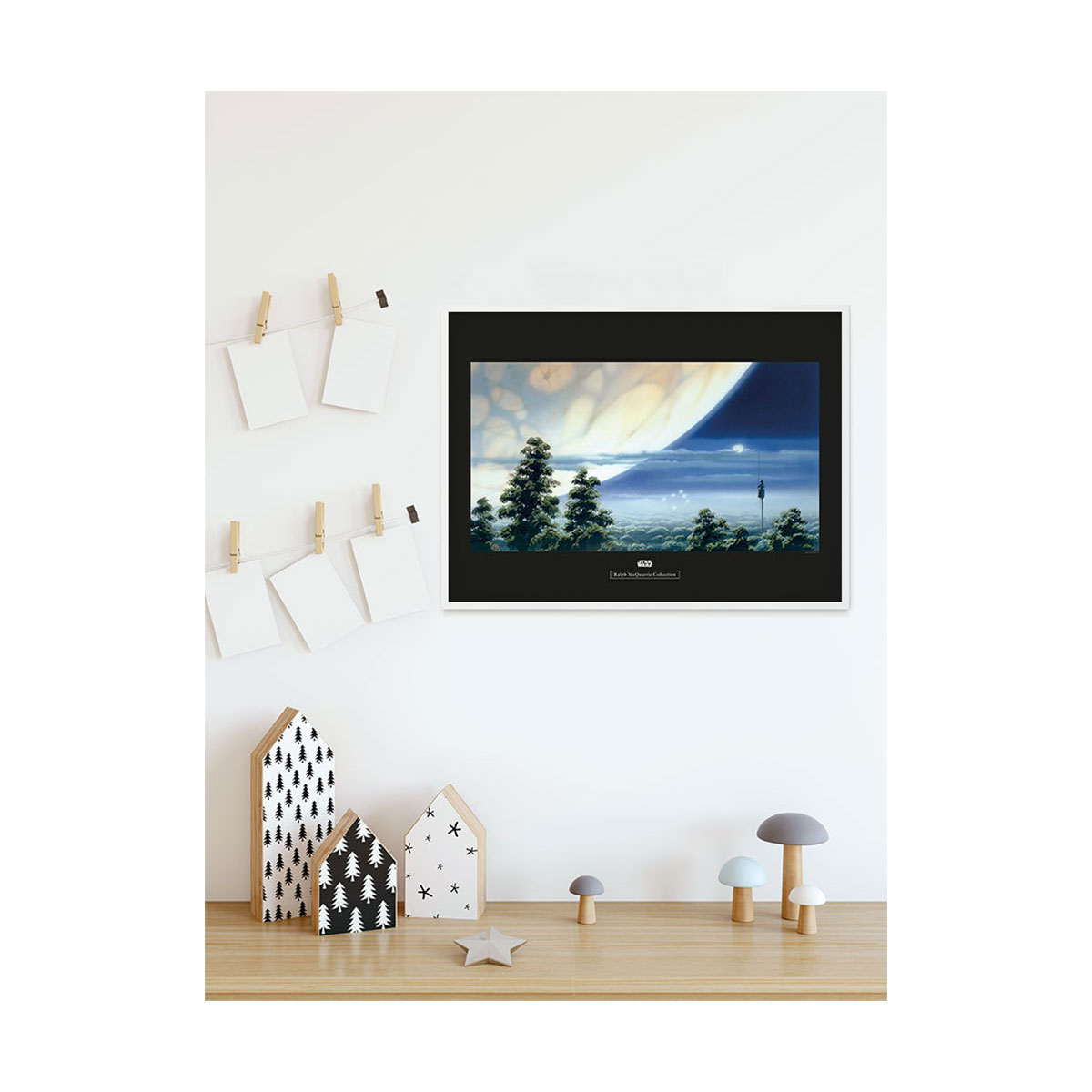 Komar  Wandbild Star Wars Classic Yavin Lookout 70x50 cm Bild 5