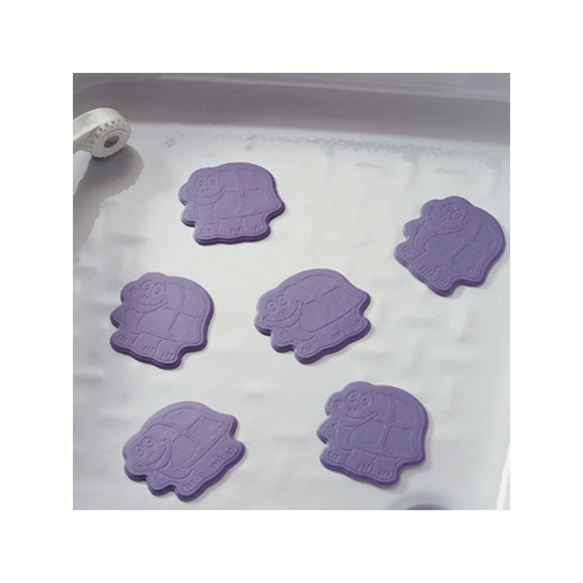 Valblue  Mini Dusch- u Wanneneinlage Schildkröte lila