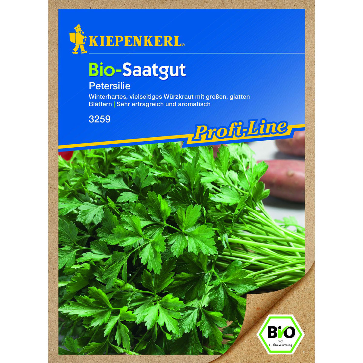 Kiepenkerl Petersilie BIO