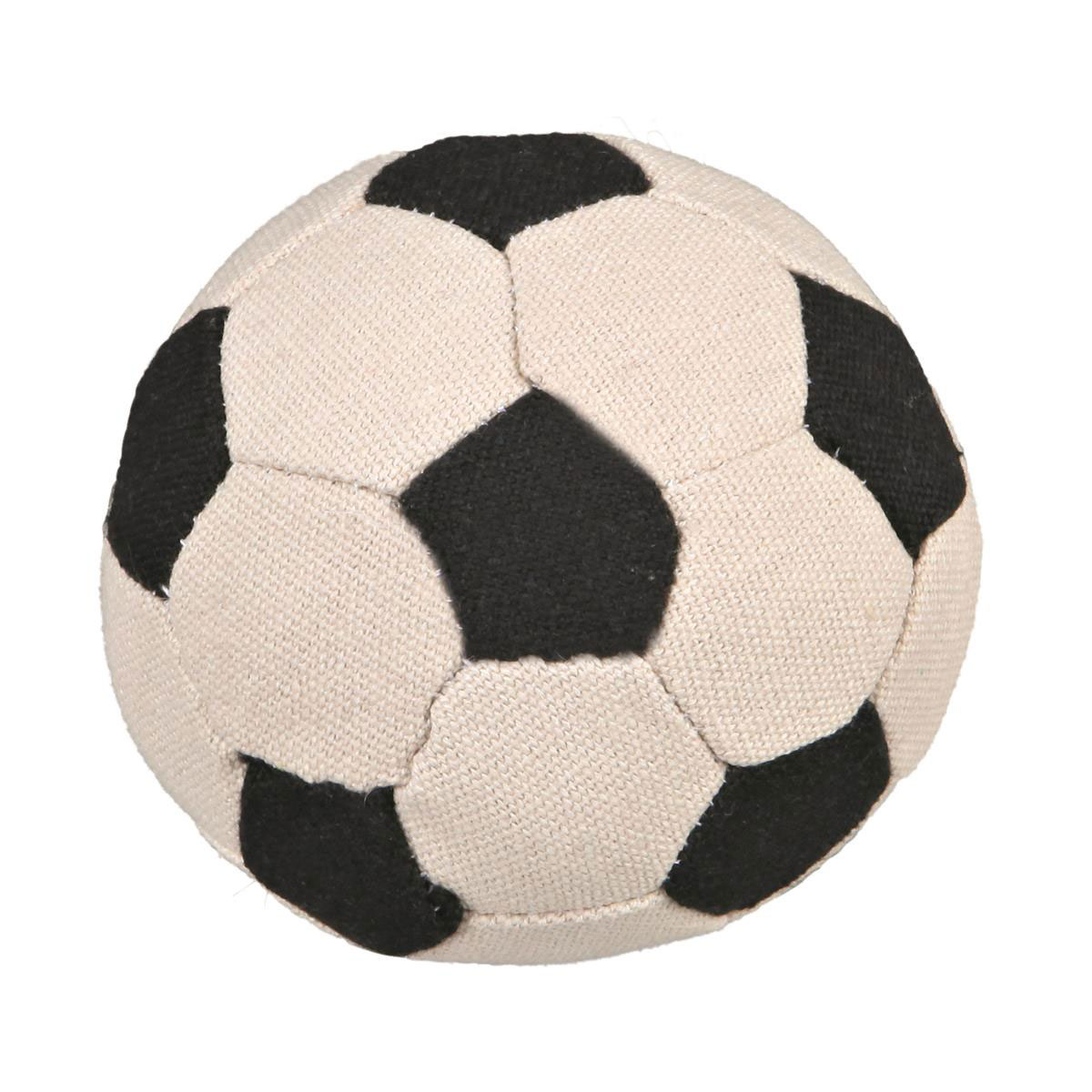 Soft-Soccer-Ball weiss-bunt Dm. 11cm