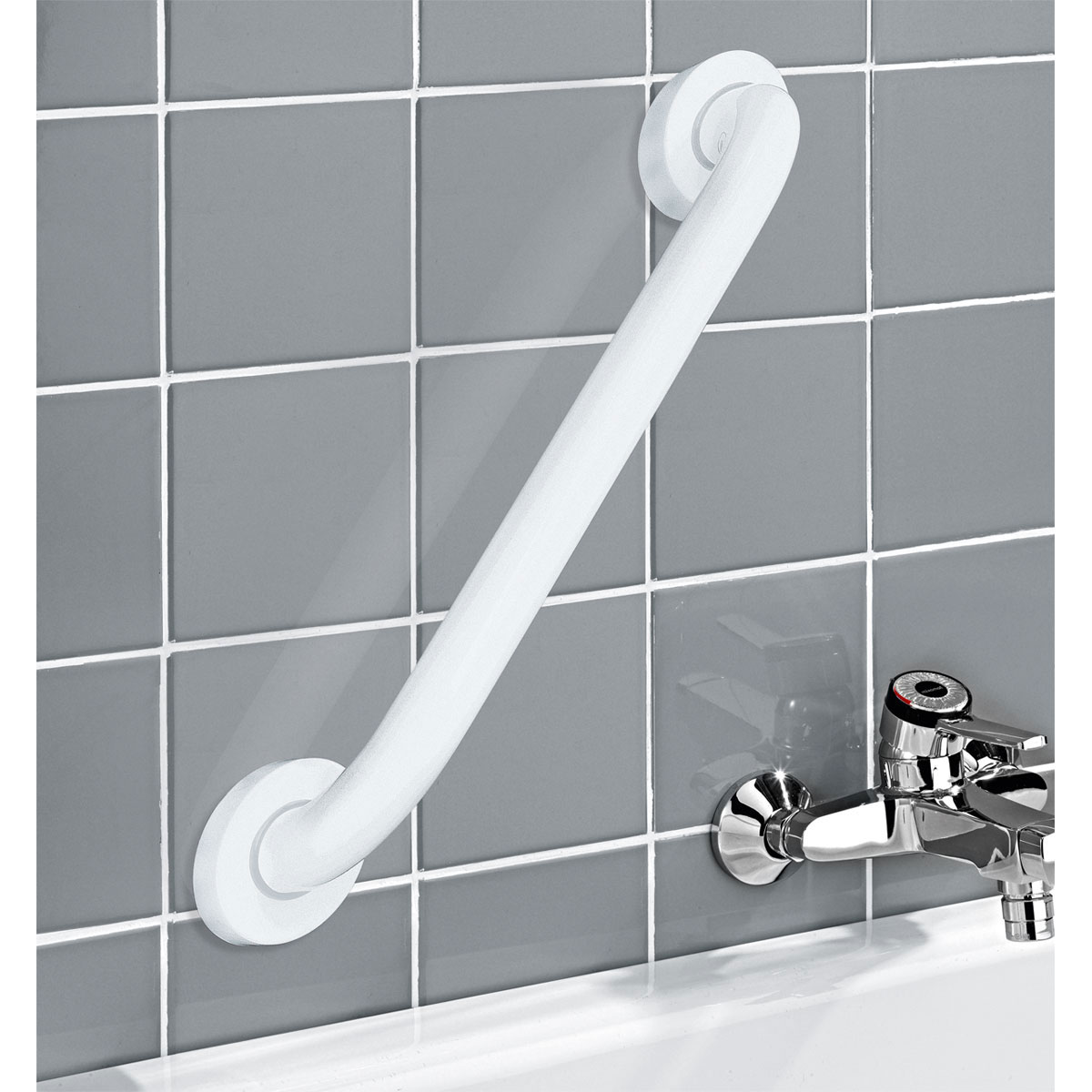 Ridder  Badewannengriff 30 cm weiß Bild 2