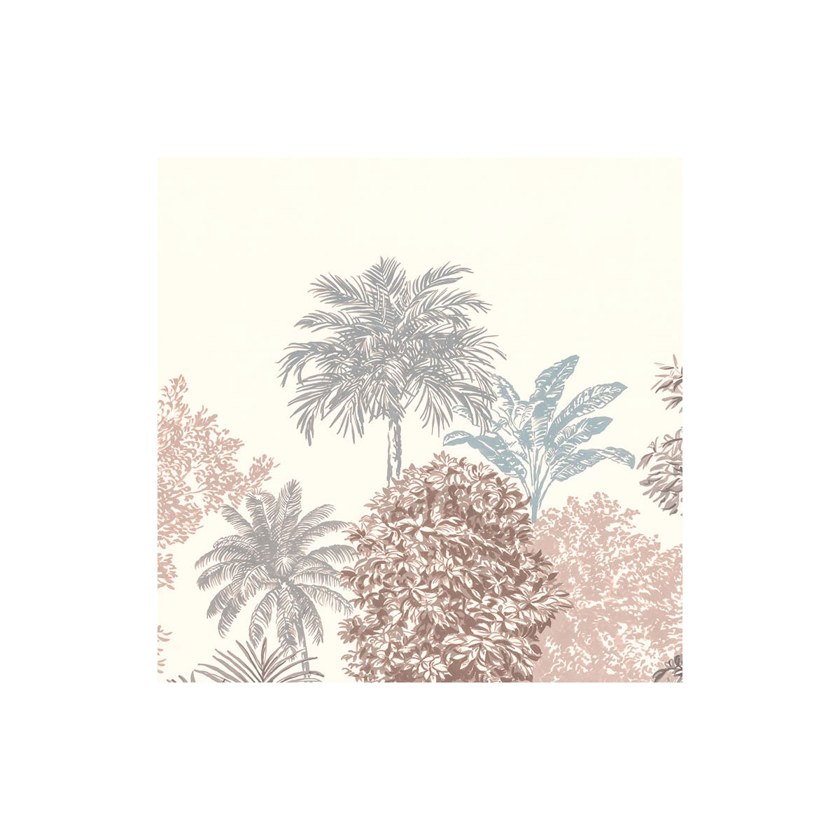 Komar  Vlies Fototapete Painted Trees 400x280 cm Bild 4