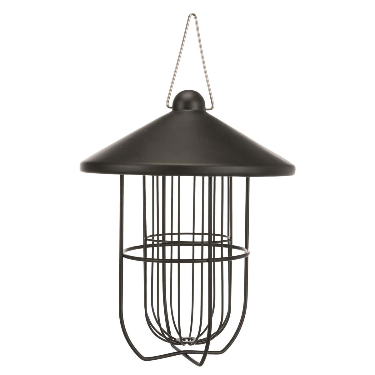 Trixie  Meisenknödelhalter schwarz Durchmesser 19×24 cm schwarz