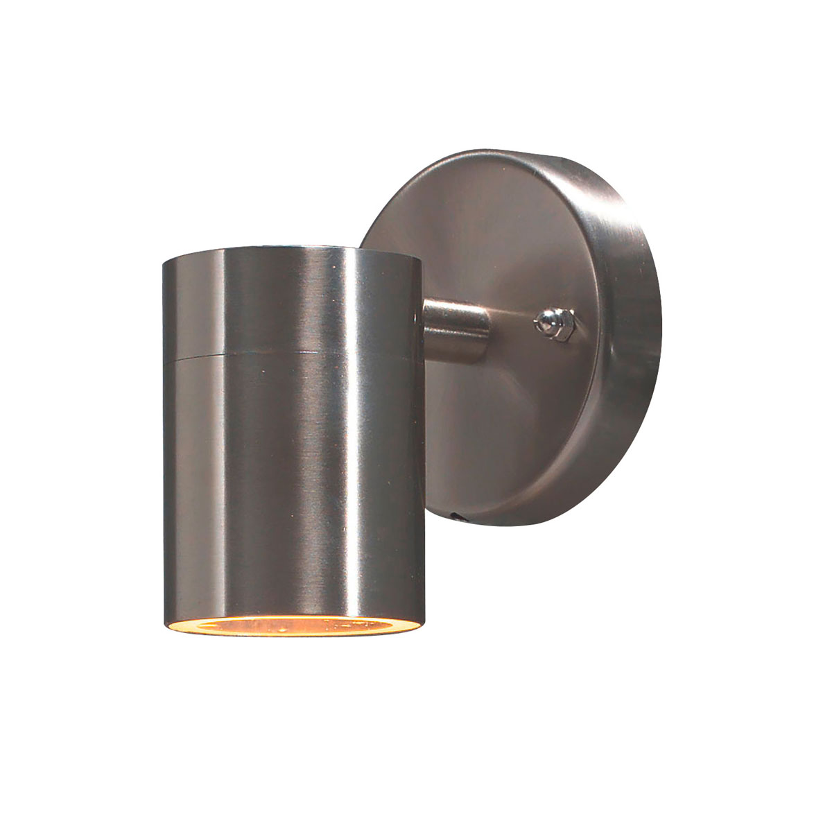 Konstsmide Außenwandleuchte Modena silber