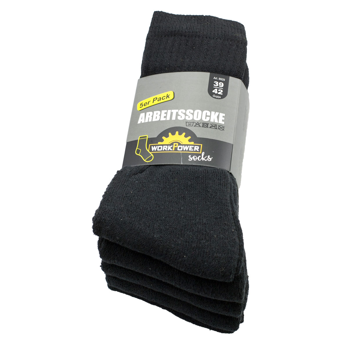 Arbeitssocke Workpower Größe 43/46 mehrfarbig