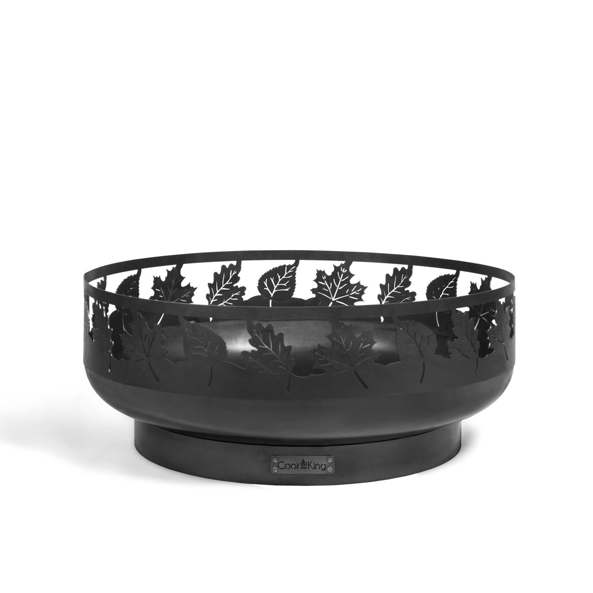 CookKing Feuerschale Toronto 80 80x33cm Schwarz Bild 1