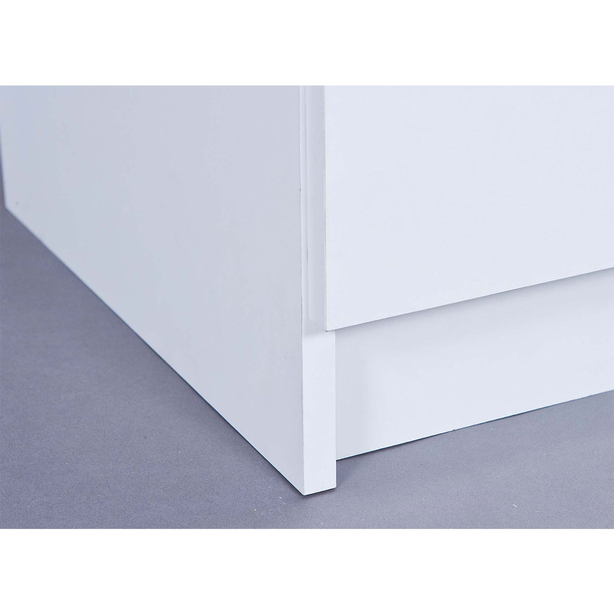 Inter Link Kommode „Westphalen 8-H“, weiß, 8 Schubladen, 80x91x40 cm Bild 6