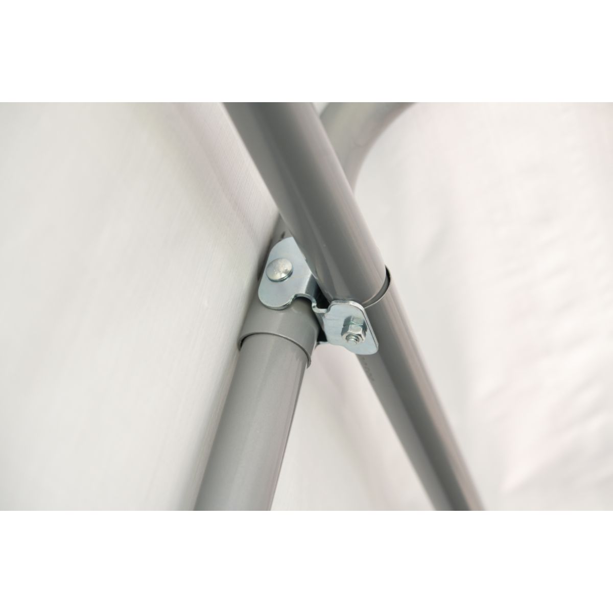 ShelterLogic Zeltgarage Geraetehaus 610x300x240 cm Bild 4