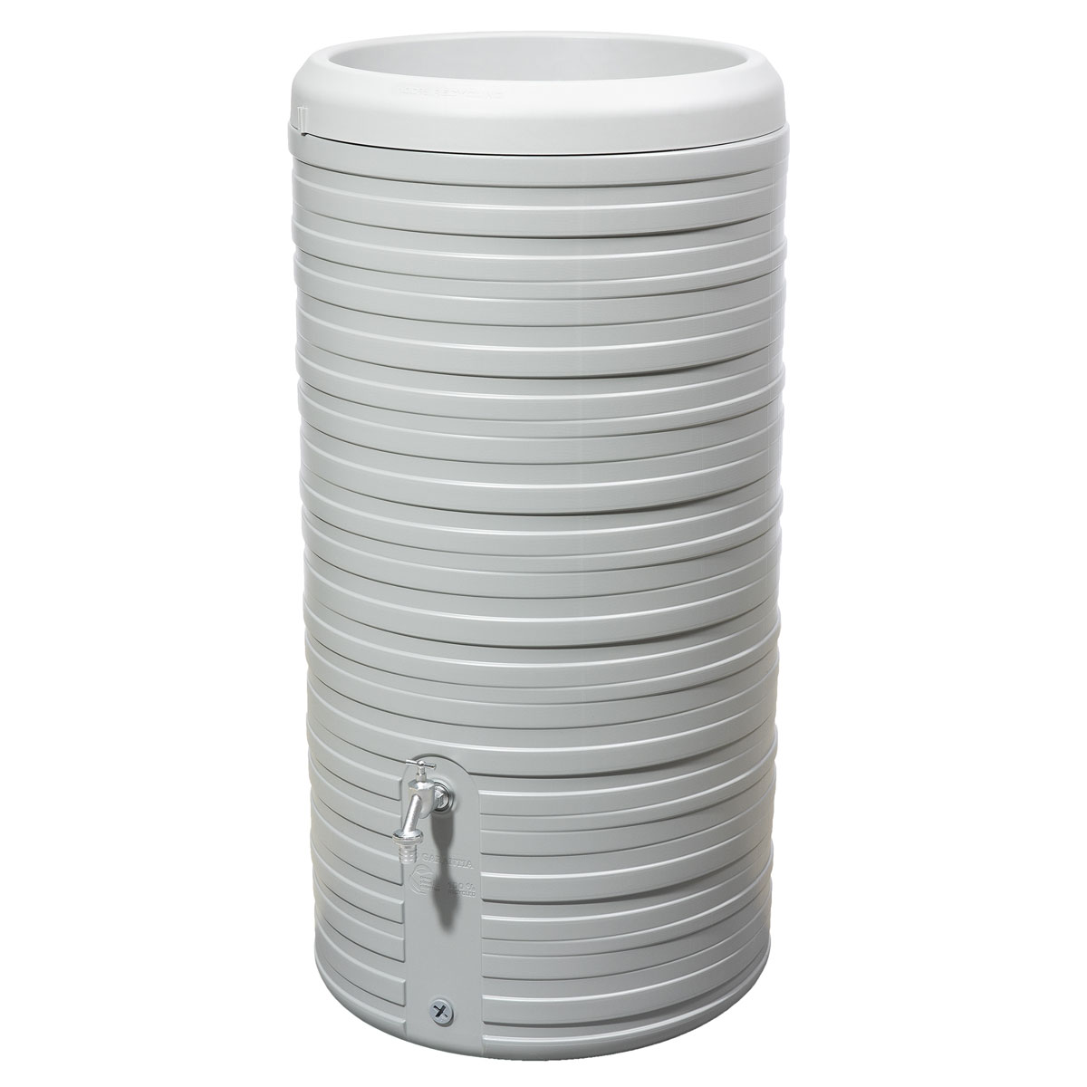 Garantia  Regentonne Nordic 2in1 300 Liter steingrau inkl. Pflanzschale Bild 3