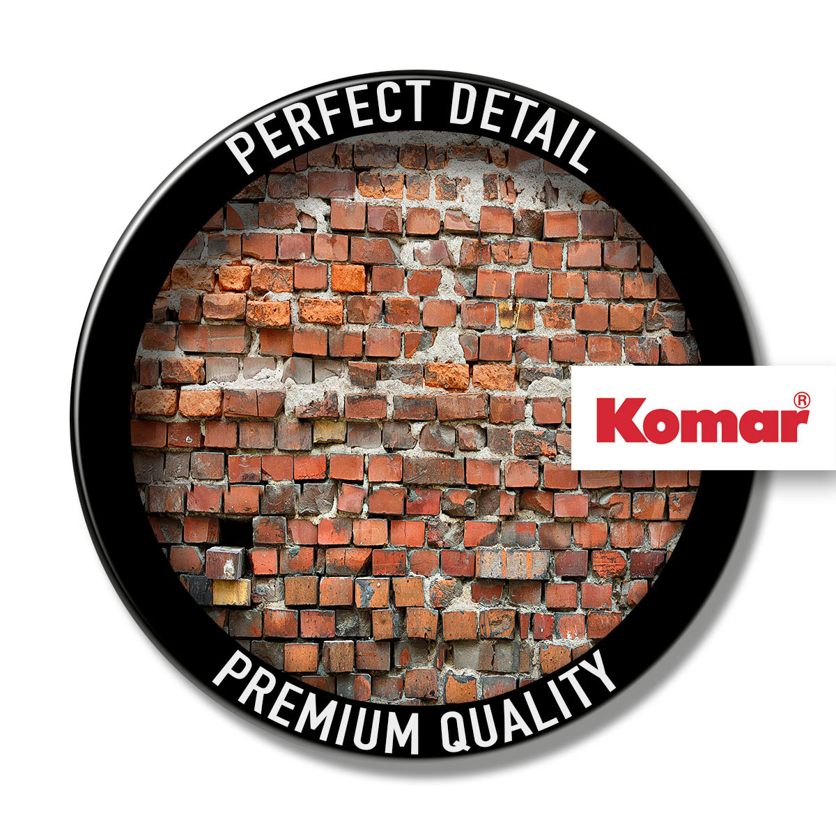 Komar  Vlies Fototapete Bricklane 250x250 cm Bild 4