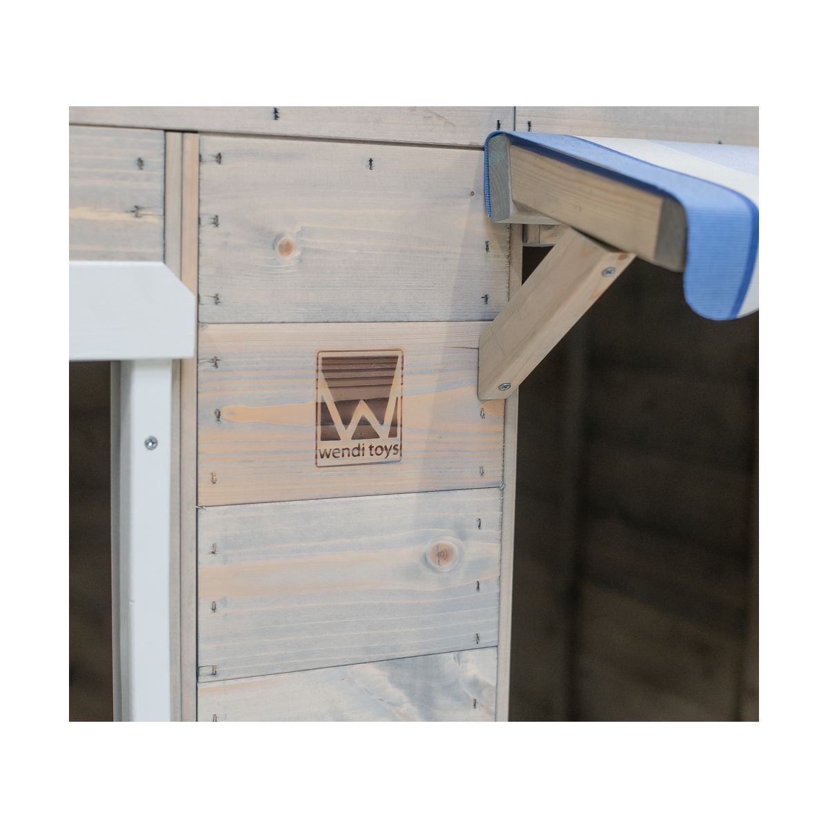 Wendi Toys Spielhaus Delfin 120x120x155 cm Bild 6