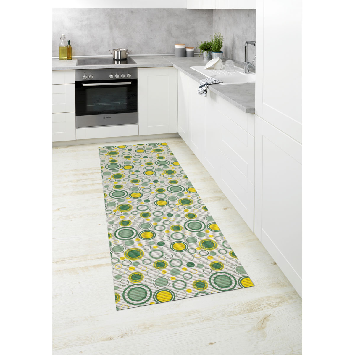 Wenko  Badematte Retro 65 x 200 cm Weichschaummatte Bild 6