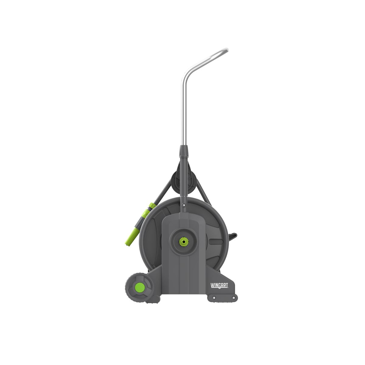 Wingart Schlauchwagen mit Fußtritt 20m Bild 4