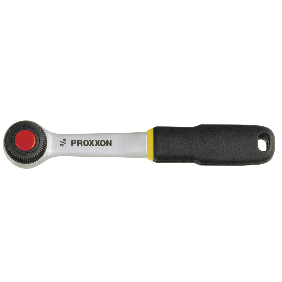 Proxxon Industrial Standardratsche mit Entriegelung 3/8 Zoll