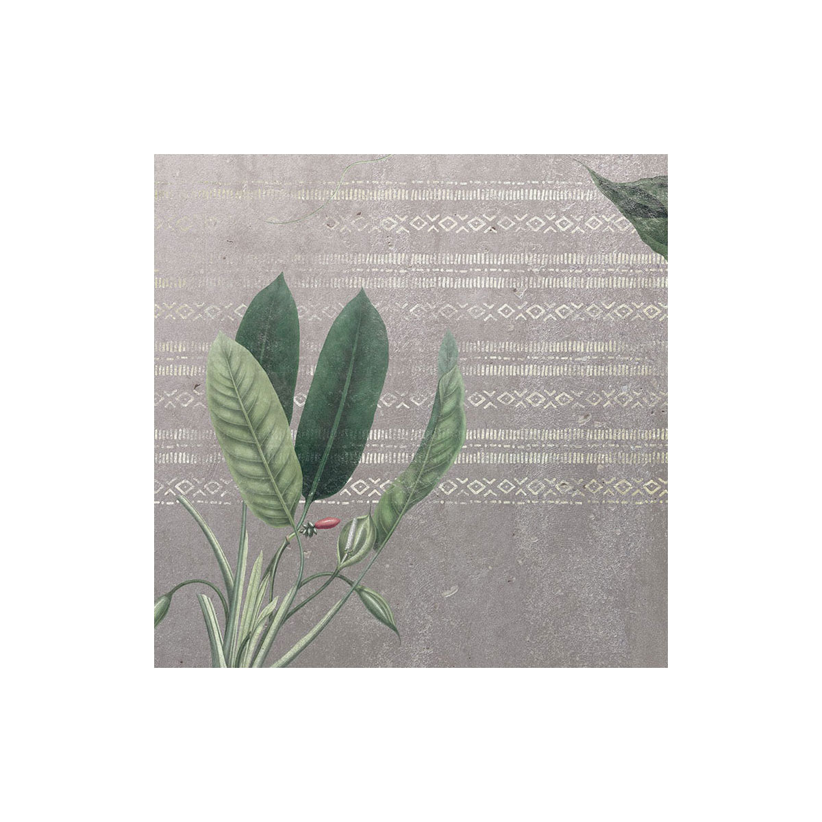 Komar  Vlies Fototapete Tropic Concrete 400x280 cm Bild 6