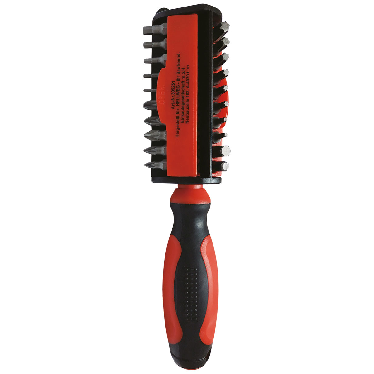 Basic Bit-Halter mit versch Bit-Größen Stahl 31 teilig