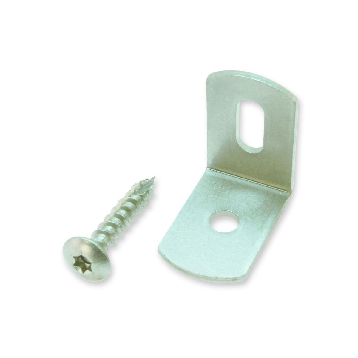 Suki Zaunverbinder 7 x 40 mm 8 Stück