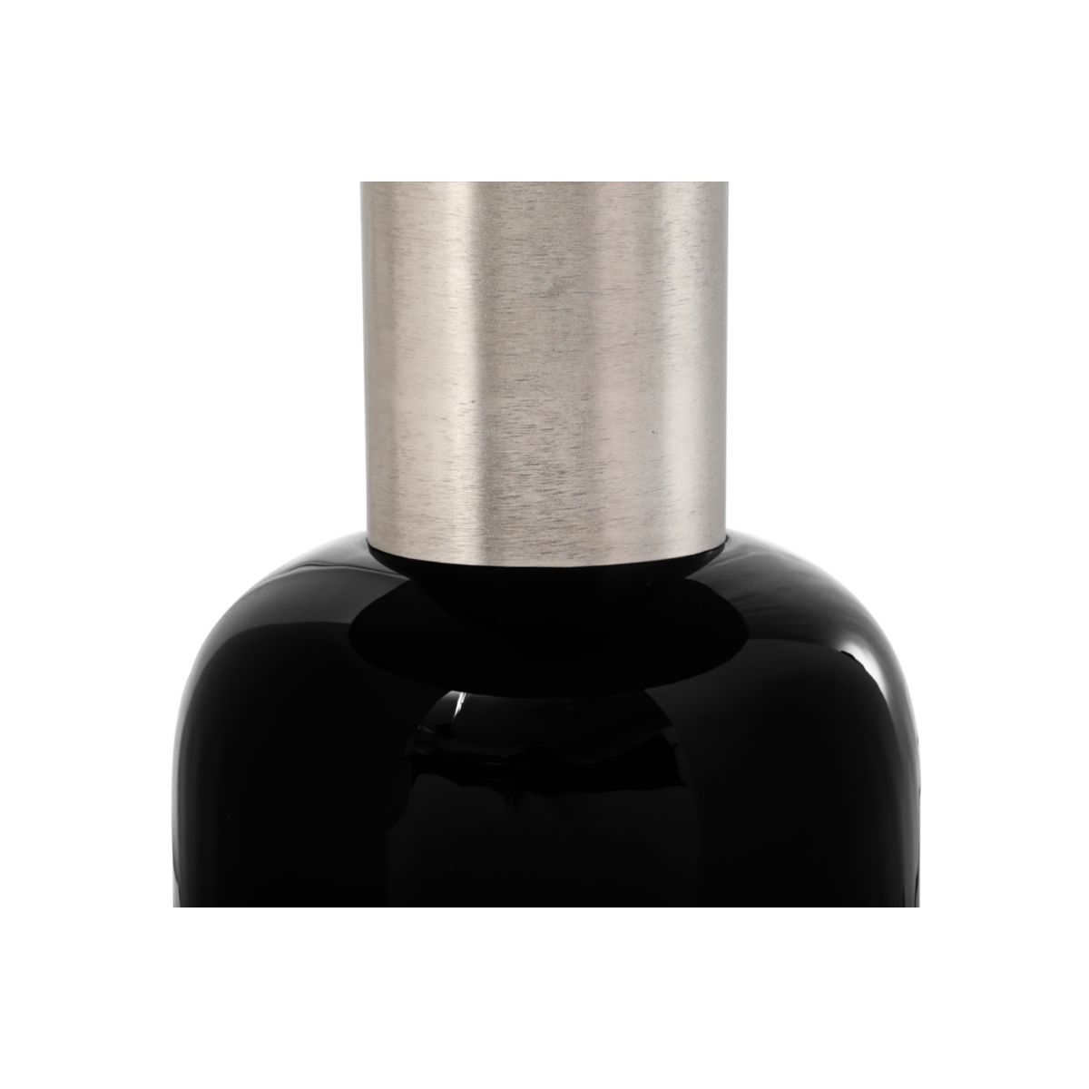 Beistelltisch Art Deco 725 schwarz silber Bild 4