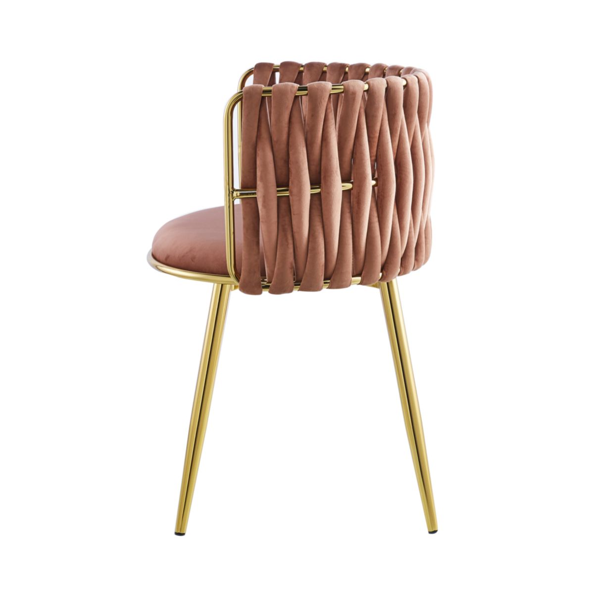 Stuhl Melly 125 2er-Set altrosa Bild 3