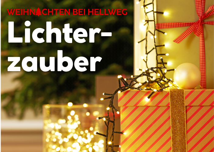 Lichterzauber: Beleuchtete Weihnachtsboxen