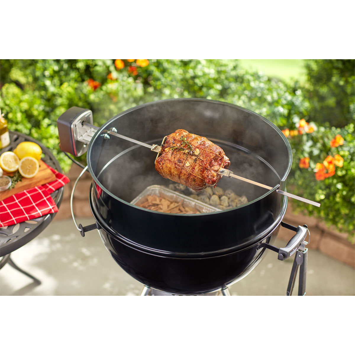 Weber Drehspieß für BBQ 57 cm Bild 6