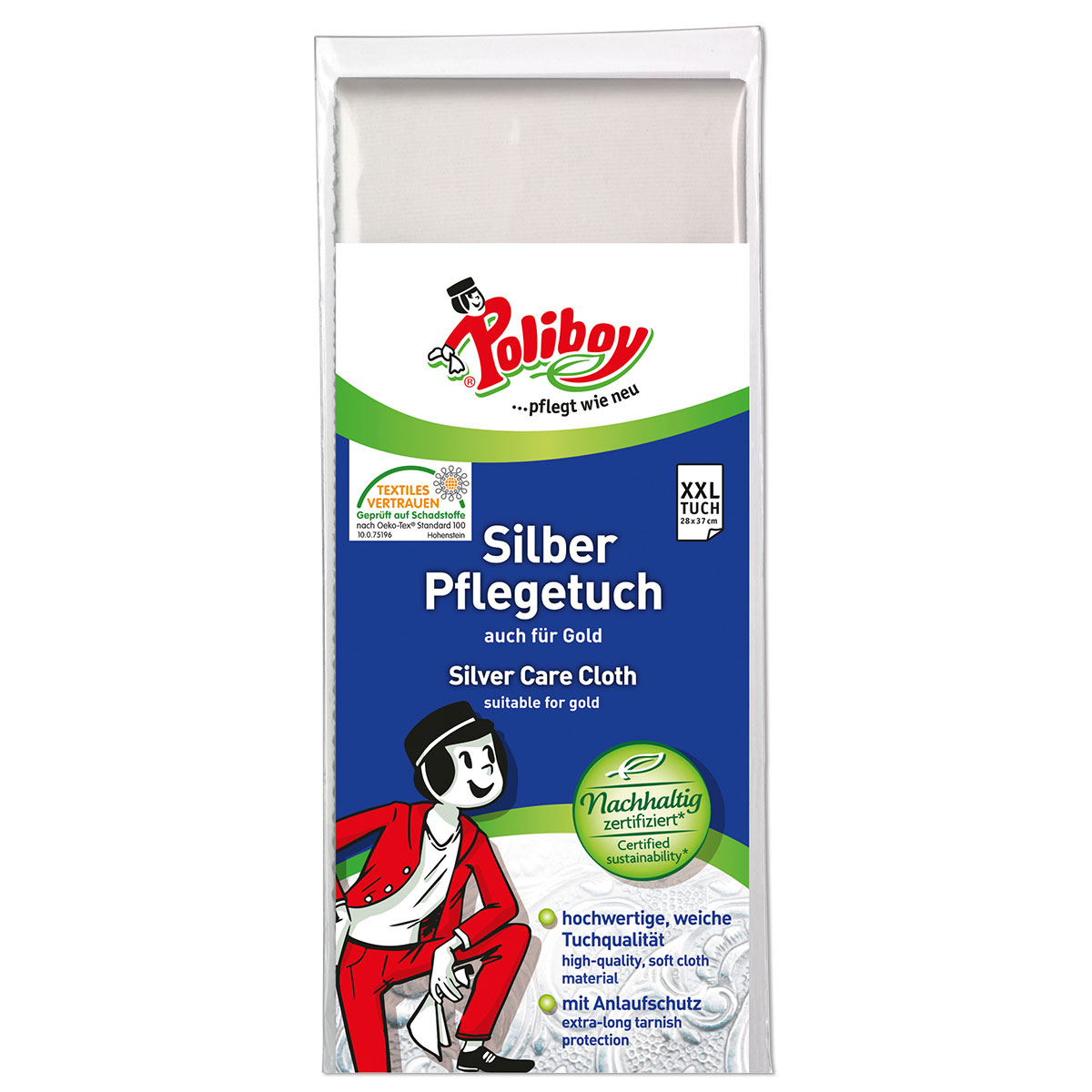 Poliboy Silber-Pflegetuch Bild 1
