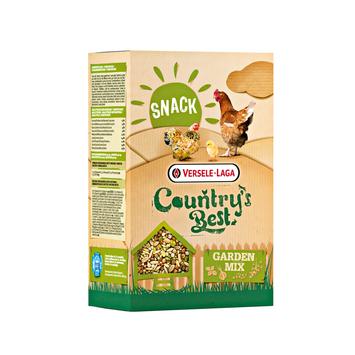 Geflügelsnack Garden Mix 1 kg