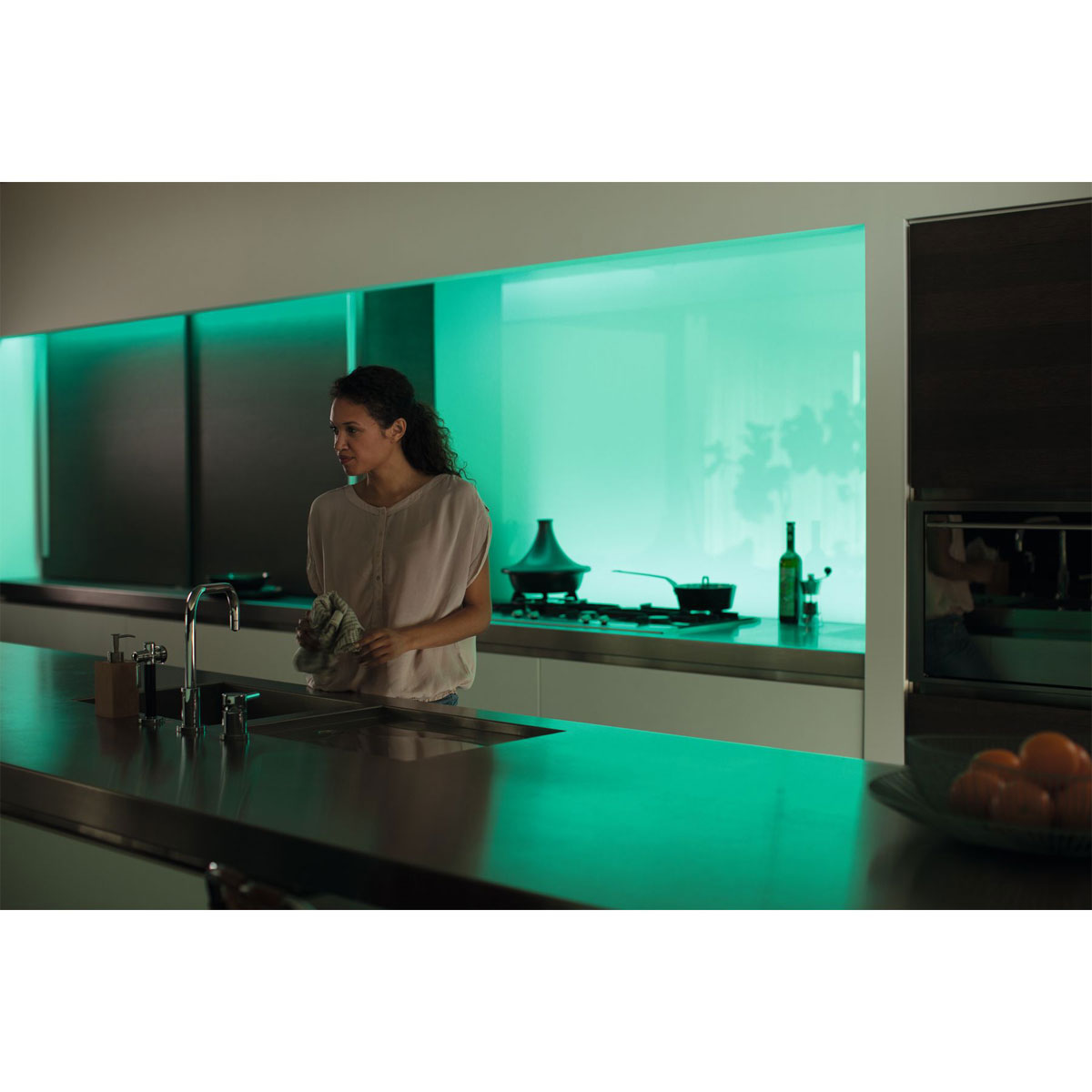 Philips Hue LED-Lichtband Lightstrip Plus Basis 2m weiß Bild 9