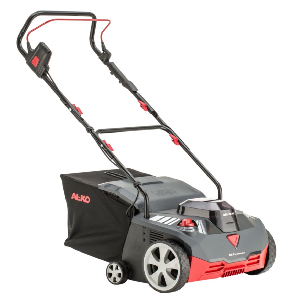AL-KO AKKU-VERTIKUTIERER 38.6 Li Basic Care